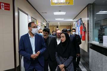 سفر معاون توسعه مدیریت و منابع وزارت بهداشت به دانشگاه علوم پزشکی استان سمنانسفر معاون توسعه مدیریت و منابع وزارت بهداشت به دانش 